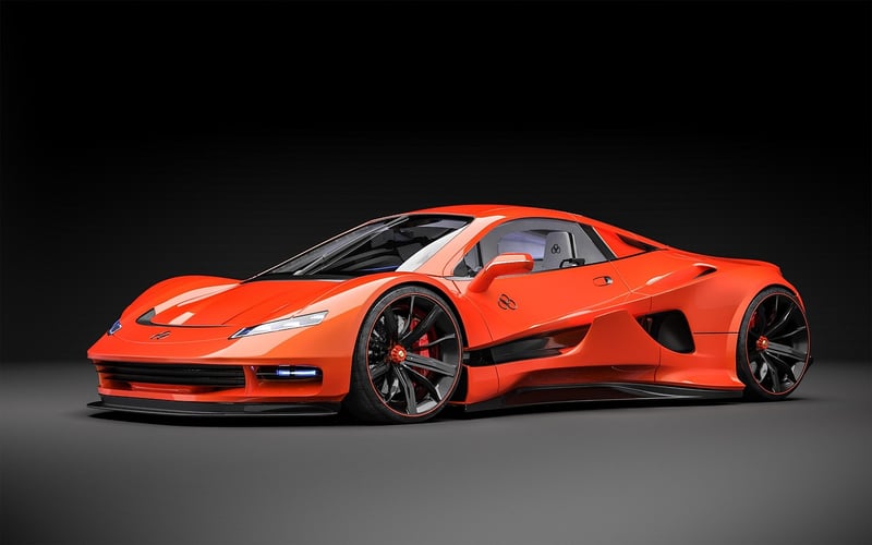 Futuristic Car Concept